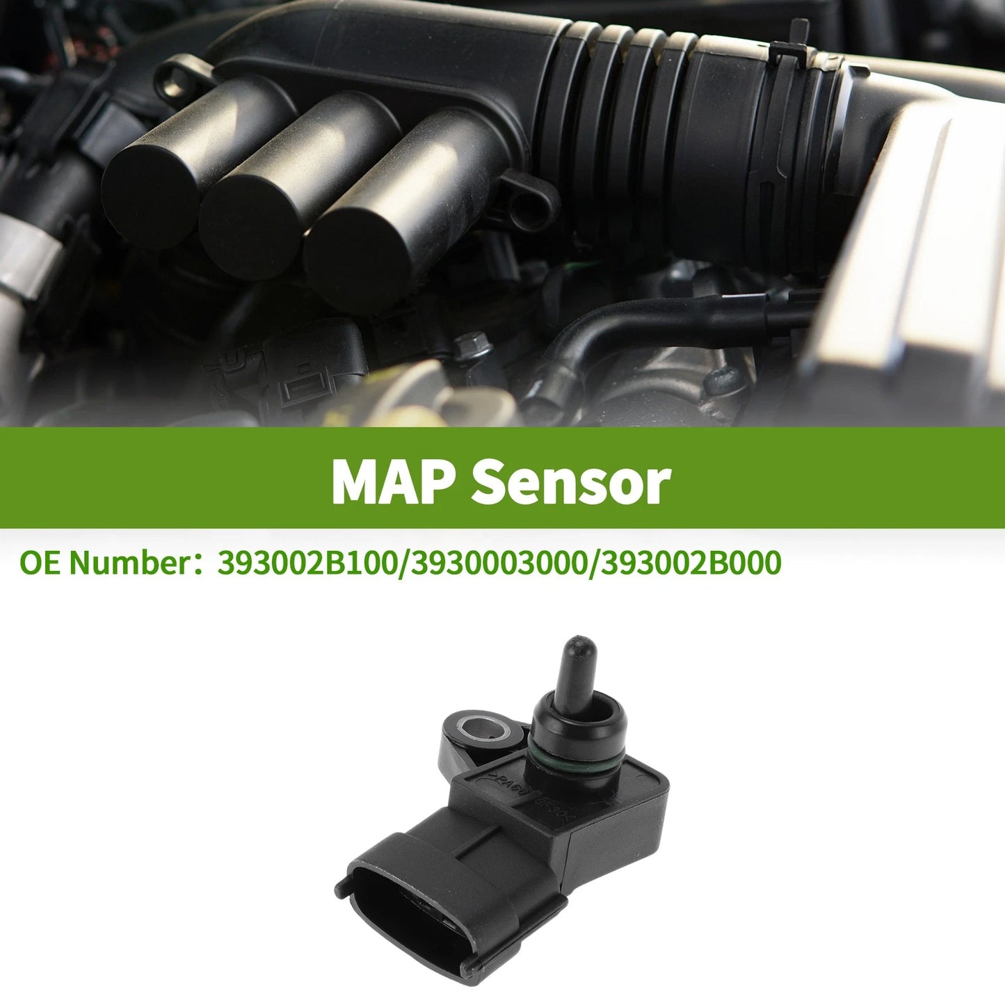 MAP Sensor No.393002B100 for Hyundai Veloster (2012–2017)