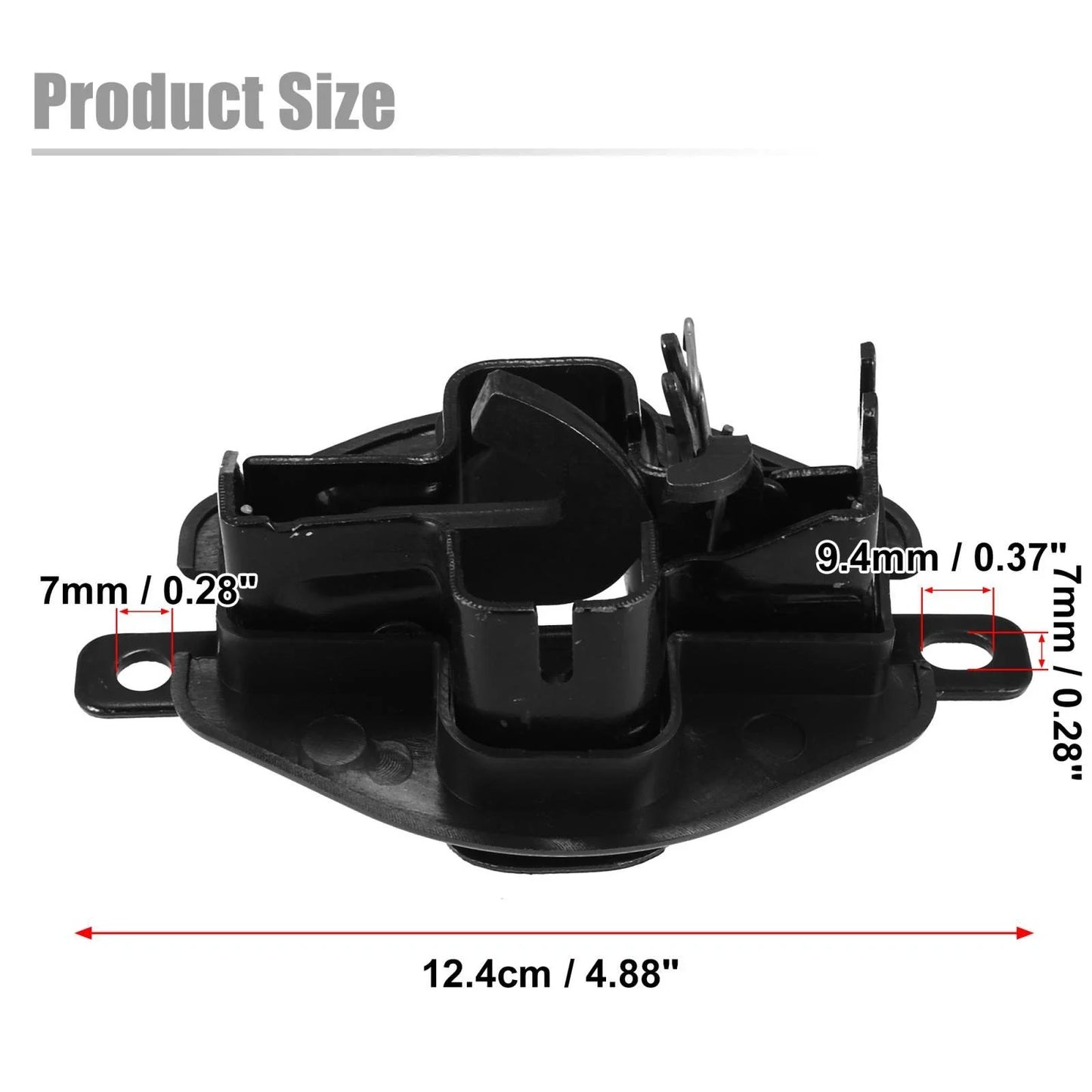 Hood Latch for Mercedes-Benz CL63 AMG 2008-2014 (2 x)