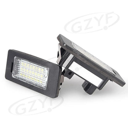 Ultra White LED Trunk License Plate Lights for BMW E39 E60 E90 E82 E88 (1997-2013)