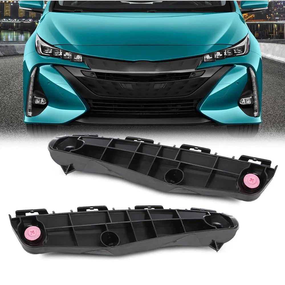 Front Left & Right Bumper Fender Bracket Support Beam for 16-22 Toyota Prius