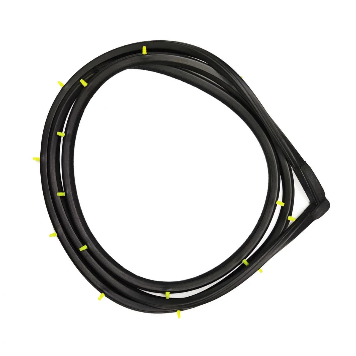 Weatherstrip Door Rubber Seal Rear RH Fits Datsun Sunny B210 120Y 4D 1973-77 D11