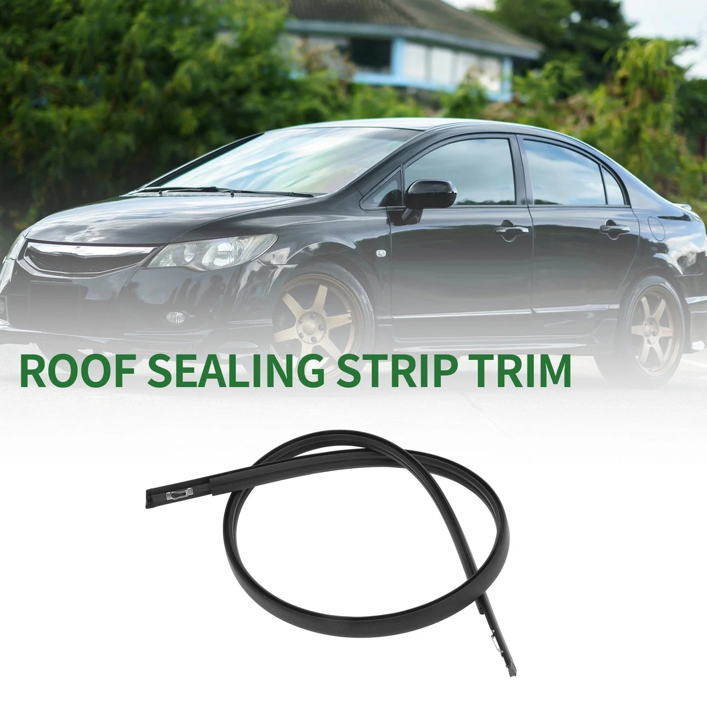Right Roof Sealing Strip for Honda Civic Sedan (2016-2021)