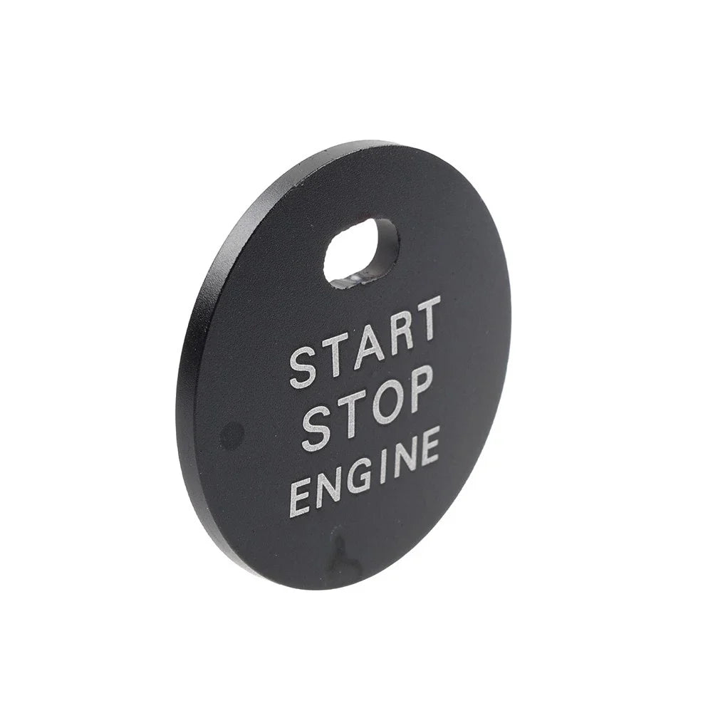 Black Engine Start Push Button Cover Trim for Mazda 3 6 CX-5 (2003-2023)