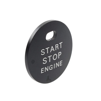 Black Engine Start Push Button Cover Trim for Mazda 3 6 CX-5 (2003-2023)
