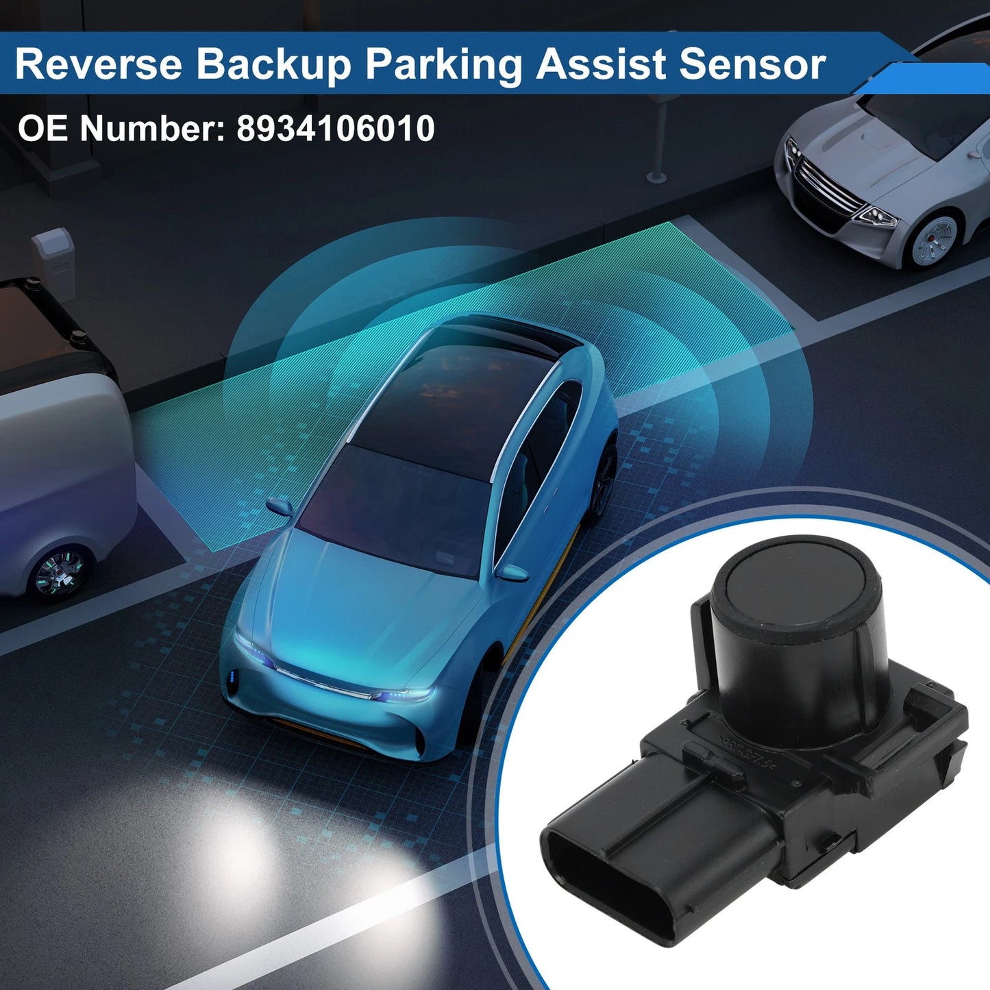 Reverse Backup Parking Sensor for Toyota FJ Cruiser (2011–2014) No.8934106010
