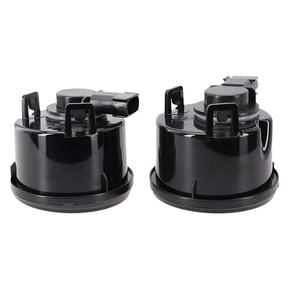 2 x Turn Signal Lights Amber LEDs Smoke Lens for Car/Truck