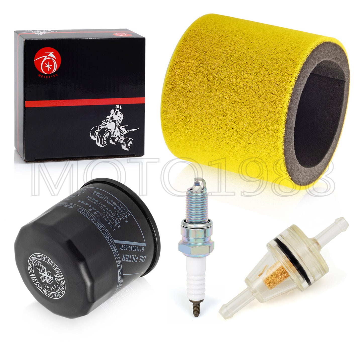 Air Filter Foam for Kawasaki KVF300 Prairie 300 (1999–2002)