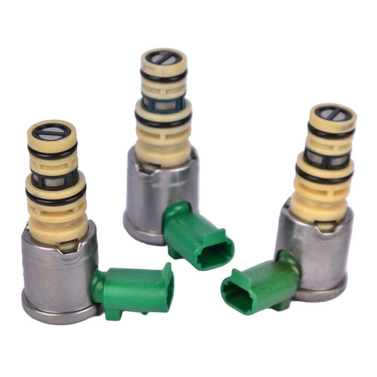 5L40E Automatic Transmission Shift Solenoid Set Green for Commodore VZ VE (2004-2013)