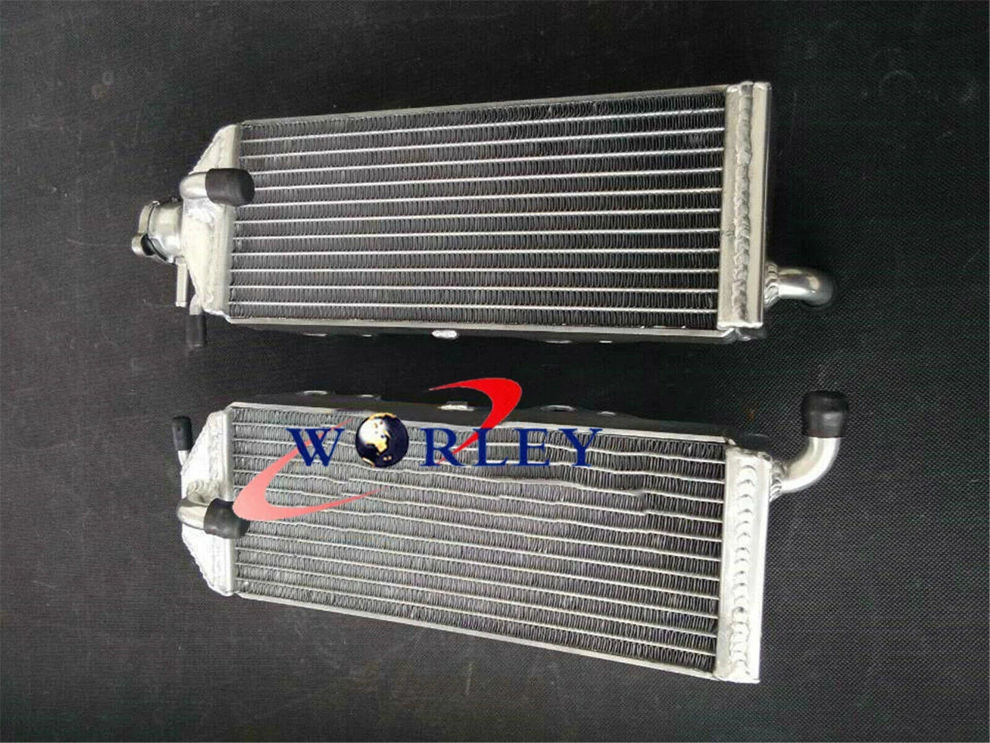 Aluminum Radiator for TM Racing EN/MX 450F 530F (2005–2011)