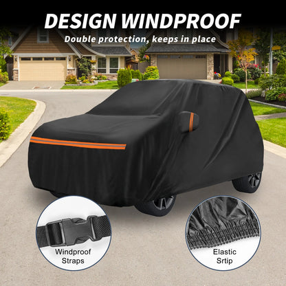 Waterproof Car Cover for Mini Cooper (2013–2024) with Zipper