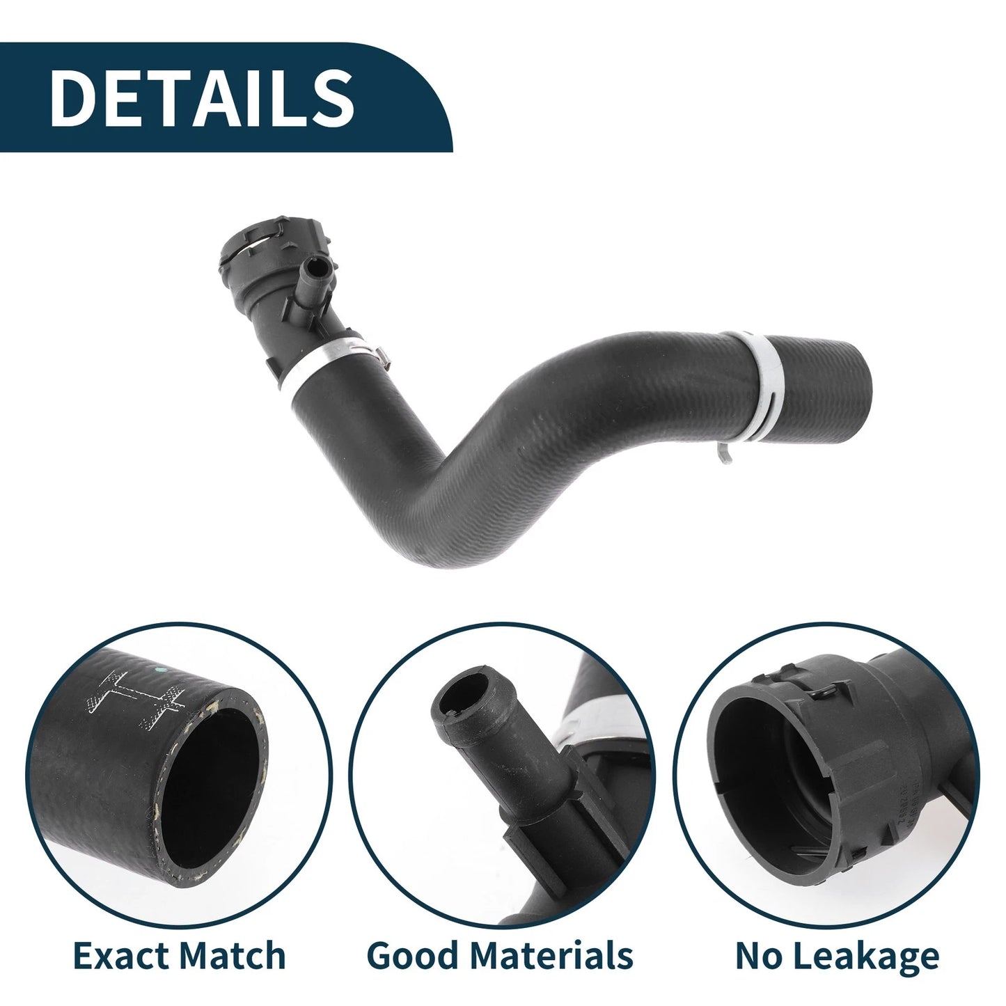 Radiator Hose for Land Rover Range Rover HSE (2006–2013) No.PCH501720