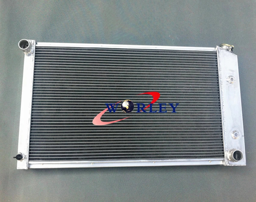 3-Row Aluminum Radiator for Pontiac Firebird Trans Am (1970–1981)
