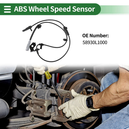 ABS Wheel Speed Sensor No. 58930L1000 for Hyundai Sonata (2020–2022)