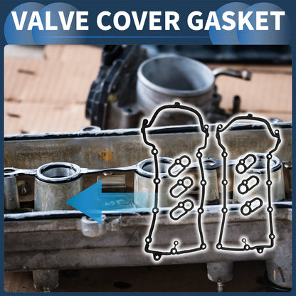 Valve Cover Gasket Set for Jaguar F-Type (2014–2021) LR041869