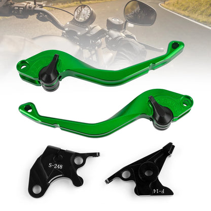 CNC Short Levers Brake Clutch for Daytona 675 Speed Triple (2006–2018)
