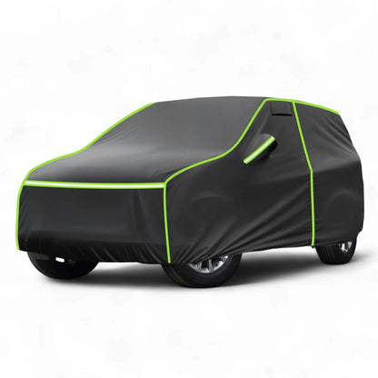 Waterproof Car Cover for Jeep Grand Cherokee (2002–2023) Black