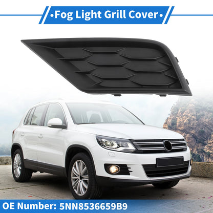 1 Pc Fog Light Grill for VW Tiguan (2018–2021) No.5NN8536659B9