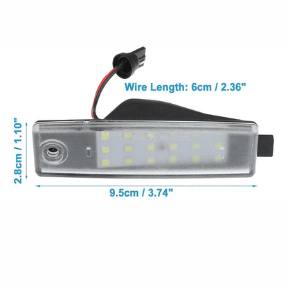 LED License Plate Light for Toyota Highlander, Lexus (2008-2013)