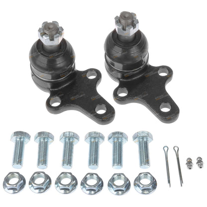 2 Lower Ball Joints for Toyota Hilux 2WD (1997–2003)