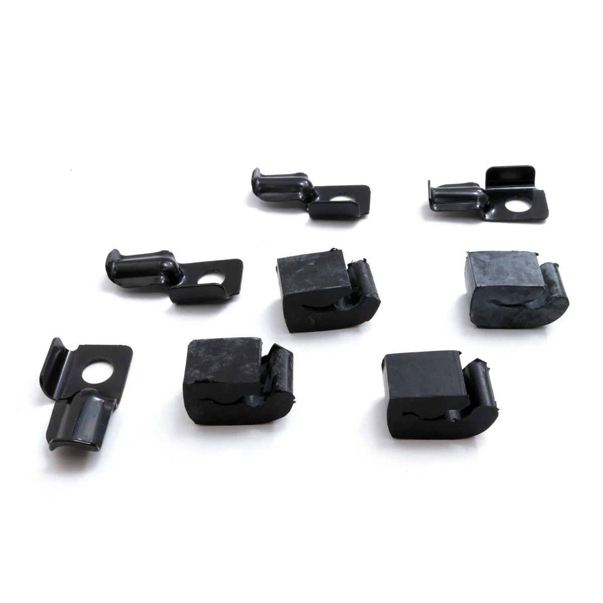 Set of 2 Hood Rubber Bumper Brackets for Toyota Celica (1971–1977)