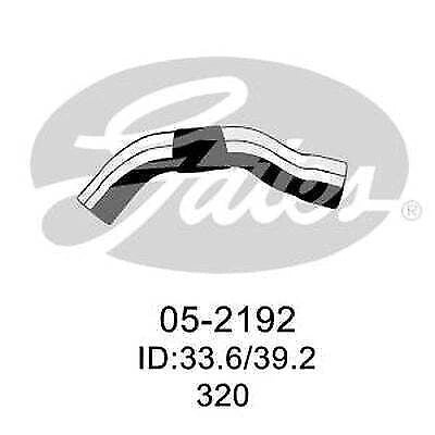 Radiator Hose for Gates (2005–2019)