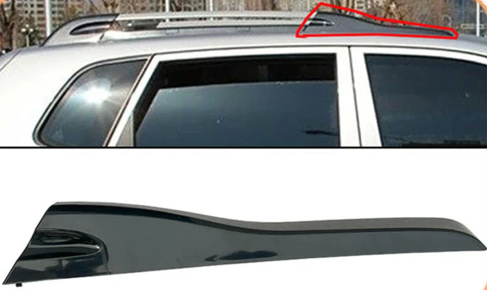 End Cover Shell Protective Roof Rails for Hyundai Tucson (2004–2008)