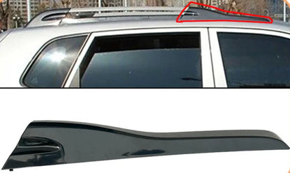 End Cover Shell Protective Roof Rails for Hyundai Tucson (2004–2008)