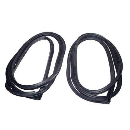 Door Weatherstrip Pair for Nissan Datsun Sunny Sentra 3-Door (1983–1986)