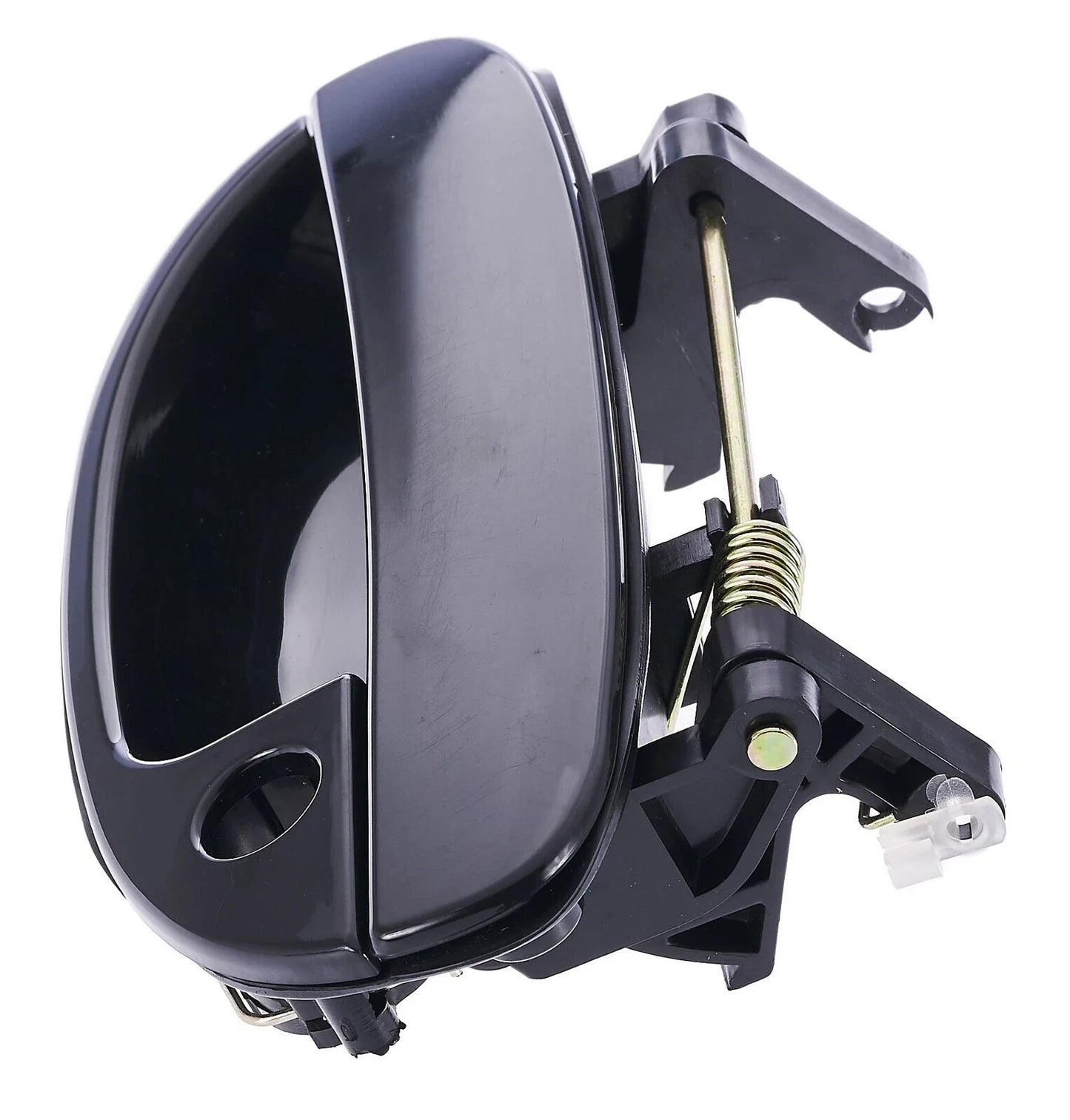 Front Left Textured Black Outer Door Handle for Daewoo Nubira (1997–2006)