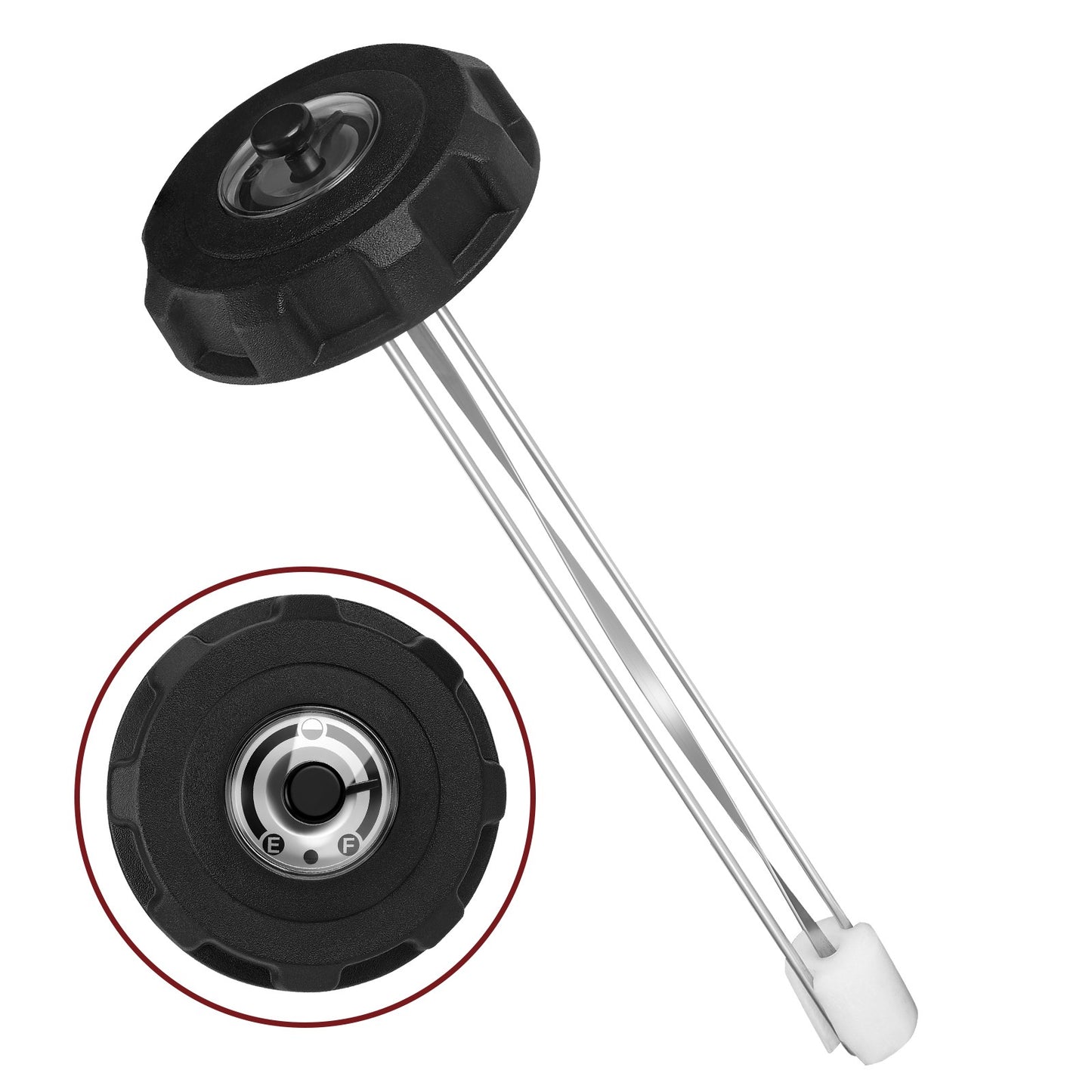 3.5 Inch Fuel Tank Cap with Gauge for Scag Turf Tiger
