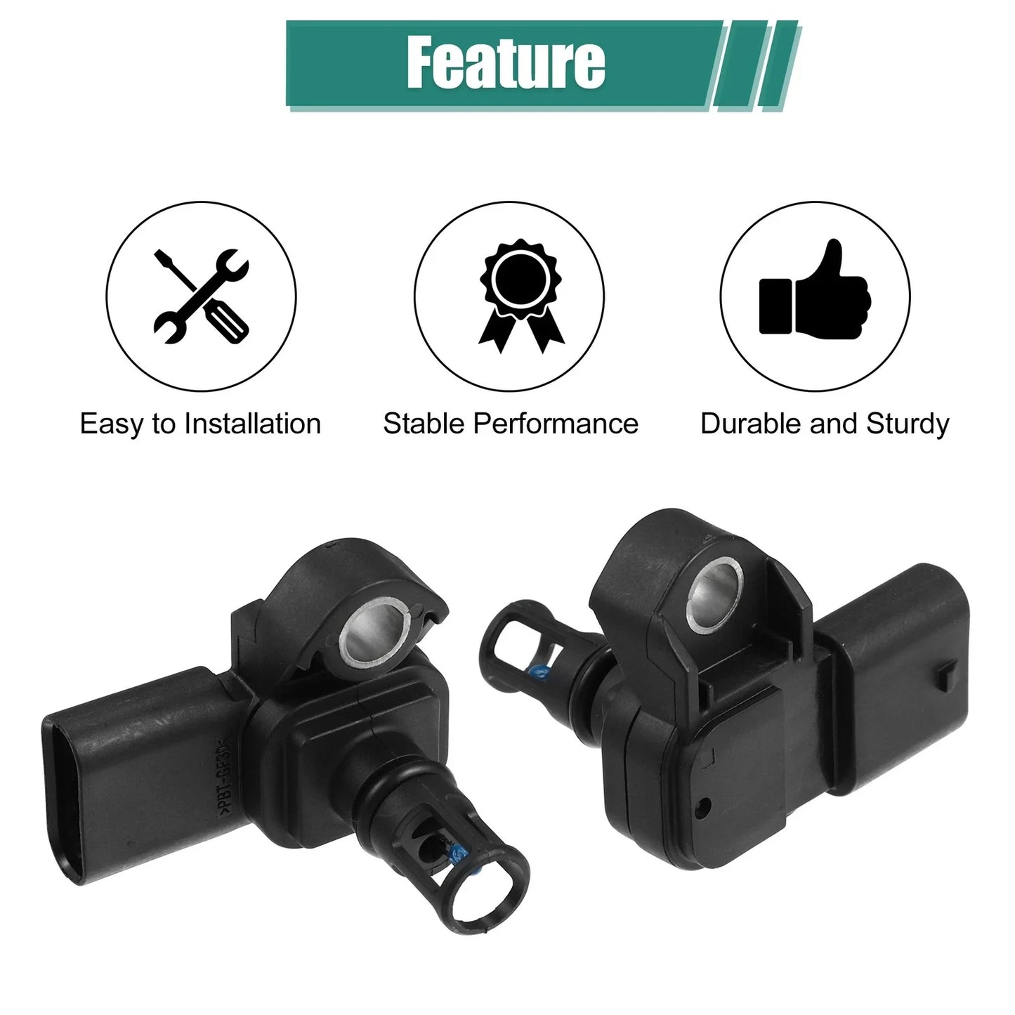 Intake Manifold Pressure Sensor for GMC Chevrolet (2010-2015)