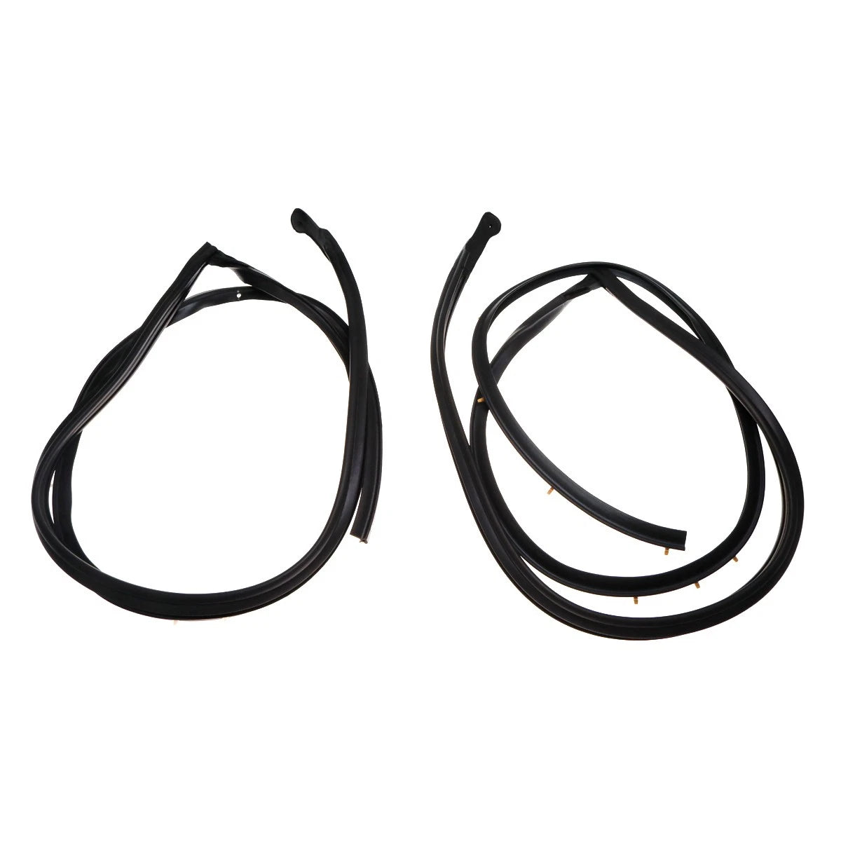 Weatherstrip Pair for Toyota Corona Carina E Sedan (1992–1998)