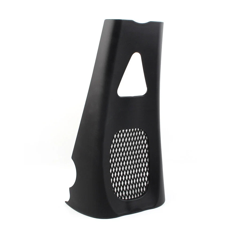 Stretched Chin Spoiler Scoop for M8 Harley Touring 2017-2023 Matte Black