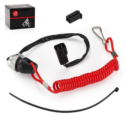 Tether Kill Run Switch for Polaris Snowmobile (440–600)