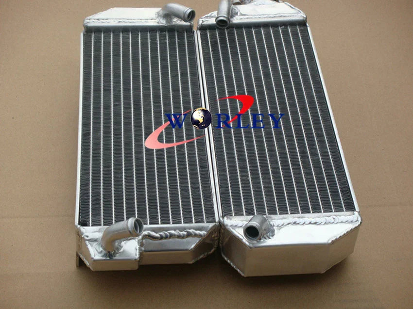 Aluminum Radiator & Hoses for Suzuki DRZ400 DRZ400E (2000-2001)