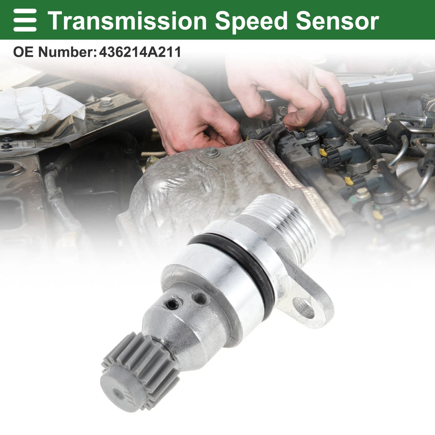 1 Pcs Transmission Speed Sensor No. 436214A211 for Hyundai H1 (2008–2015)