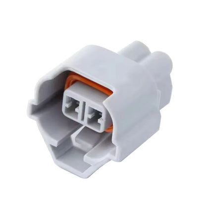 2 Pins Fuel Injector Connector Plugs for Lexus Toyota (1JZ 2JZ)