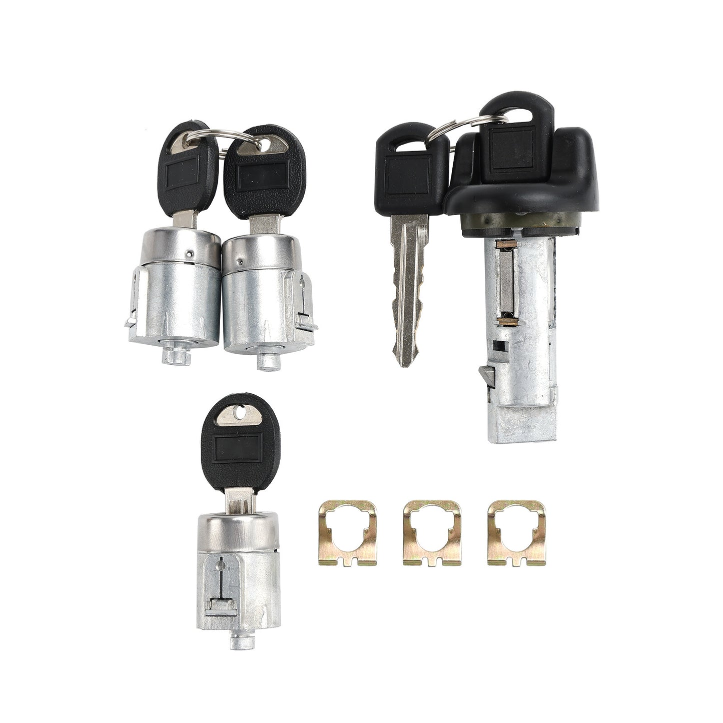 Ignition Switch Cylinder & Door Lock Set for Suburban Tahoe (1998–1999)