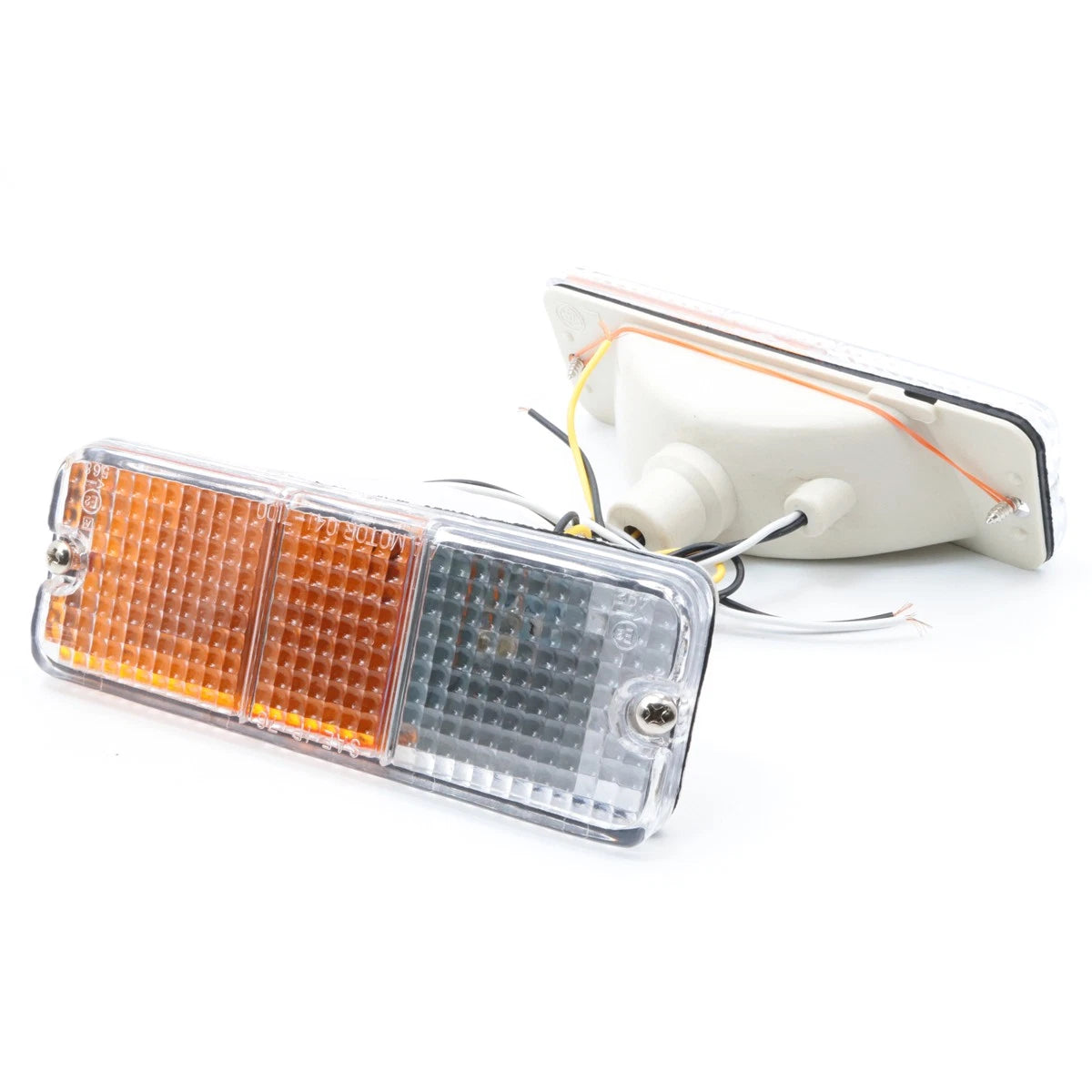 Pair Parking Turn Light Lamps for Mazda B2000 B2200 B2600 (1986–1993)