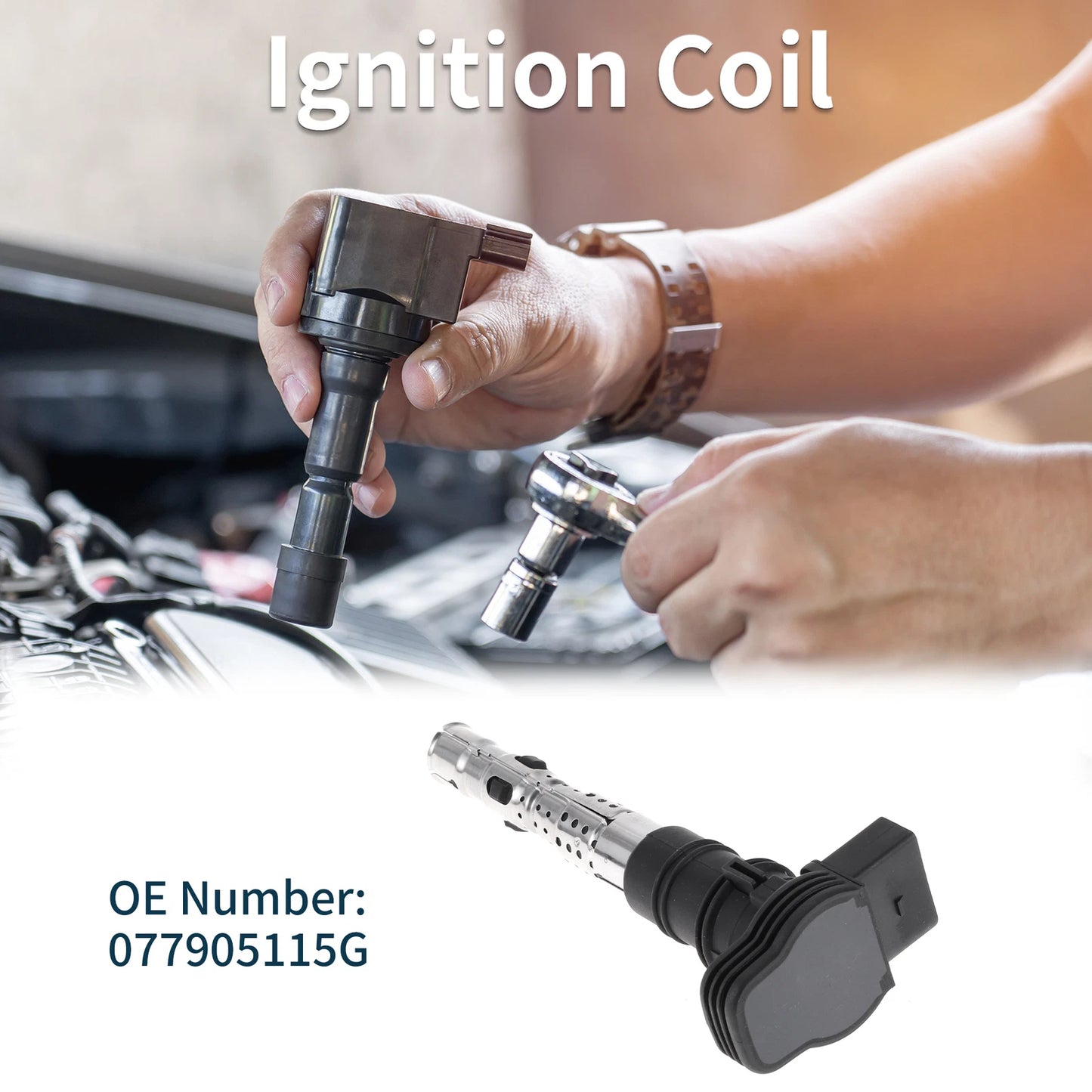 Ignition Coil Pack No. 077905115G for Volkswagen Touareg (2004–2006)
