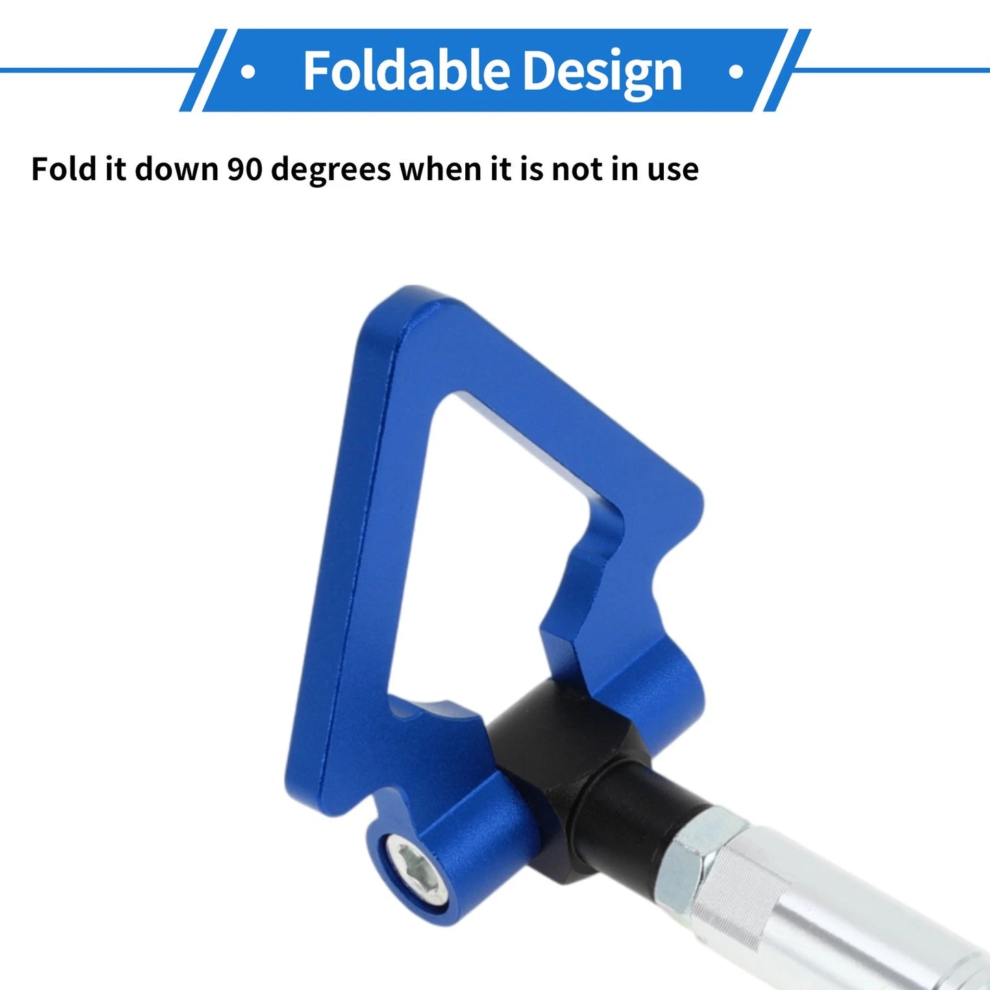 Front/Rear Triangle Tow Hooks