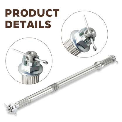 Rear Axle Shaft & Nuts for Honda Fourtrax 250 (1985–1987)