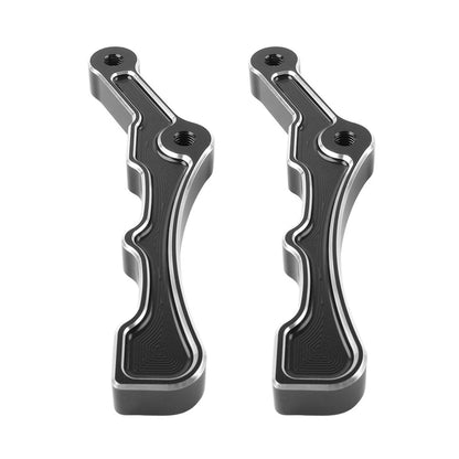 Foot Pegs for Harley Davidson (Chrome, 10MM)