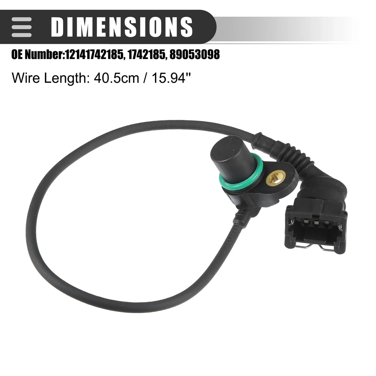 Camshaft Position Sensor V8 4.4L for BMW 540i (1997 - 1998)