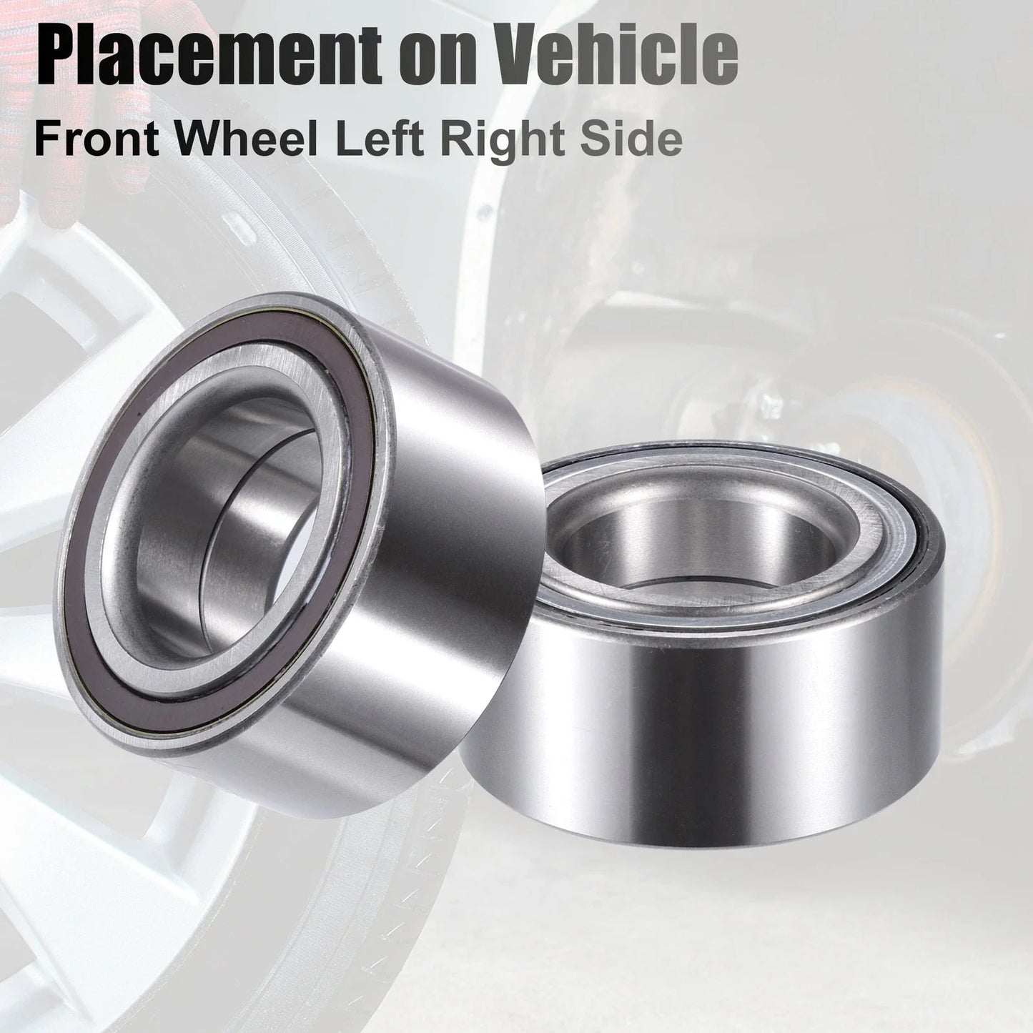 Front Left Right Wheel Bearing for Acura ILX Base 2.0L (2013-2015)
