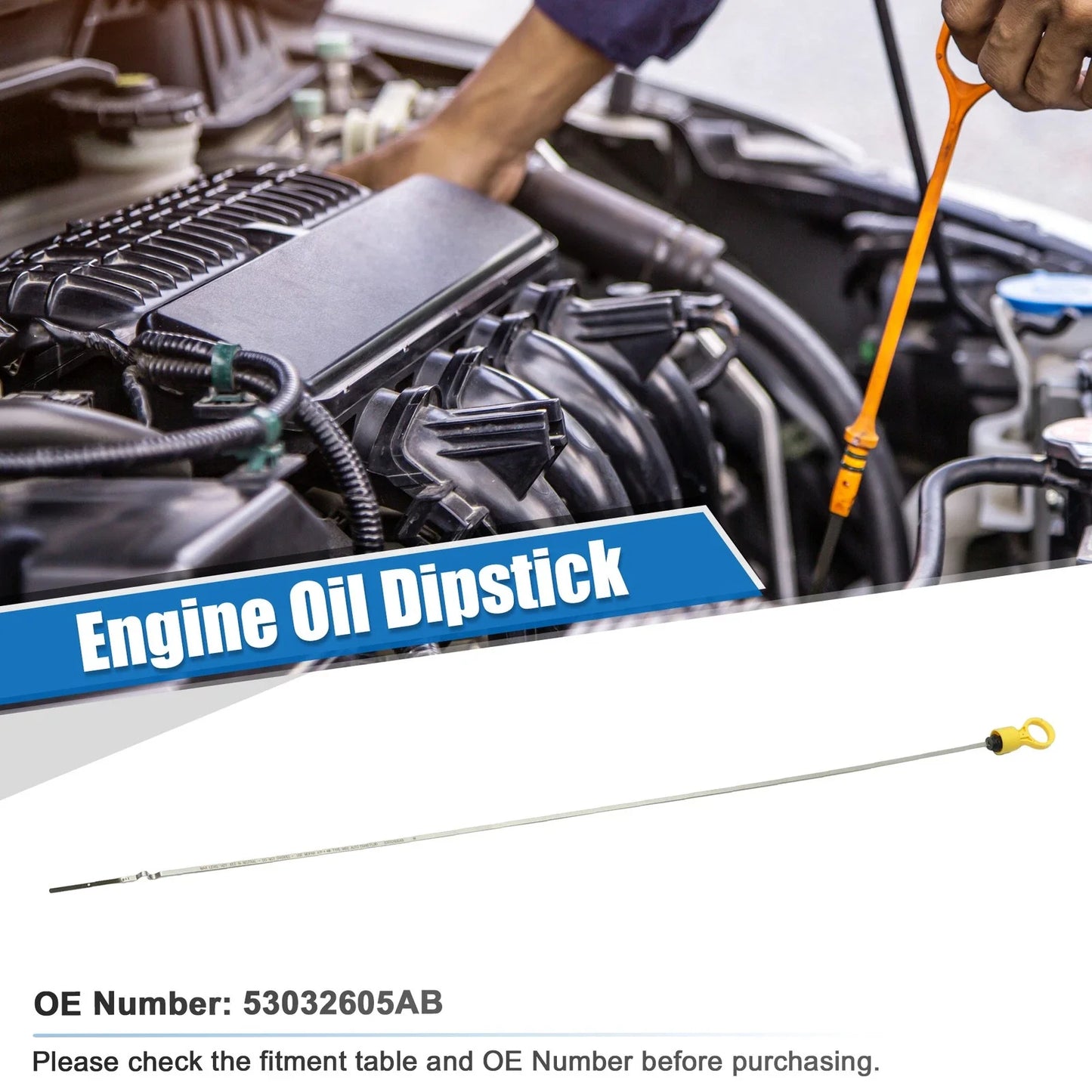 Transmission Oil Dipstick for Dodge Ram 1500 (2010-2023)