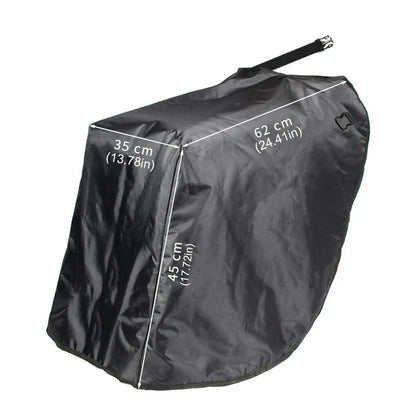 Waterproof Knee Blanket Warmer for Motorcycle & Scooter (No Year Specified)