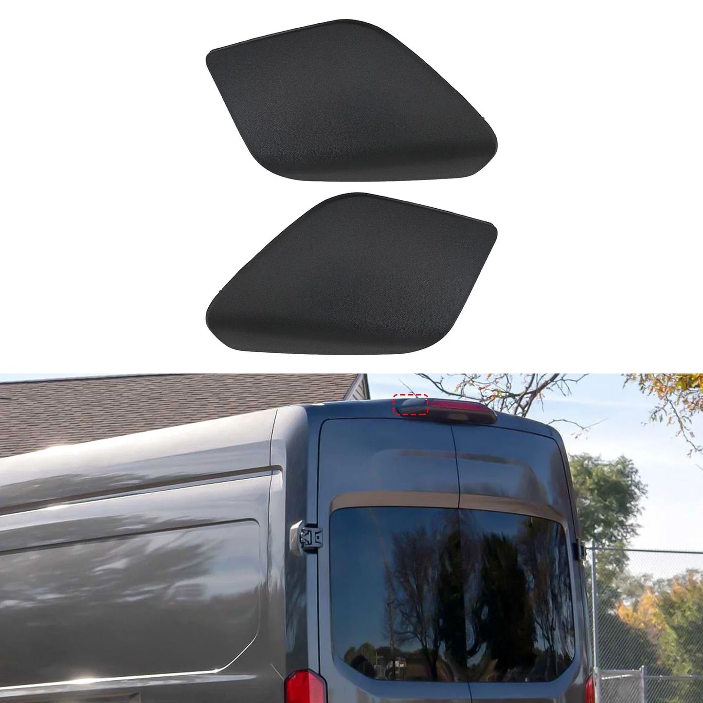 Brake Light Covers for Ford Transit