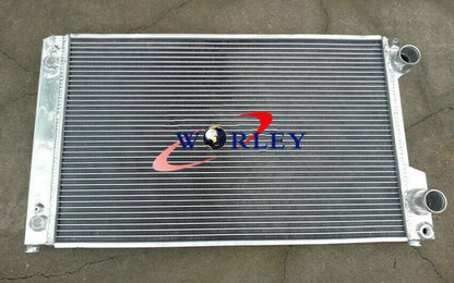 Aluminum Radiator with Fan for Audi Quattro V8 (1990–1994)