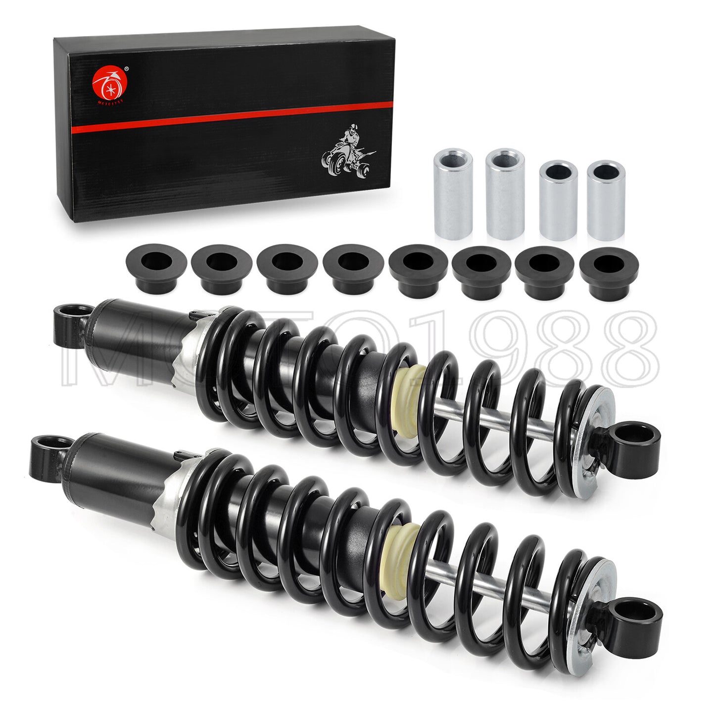 2 Front Coil-Over Shocks for Polaris RZR 800 (2008–2013) Adjustable
